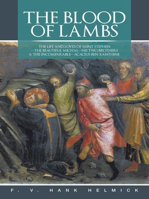 cover image of THE BLOOD OF LAMBS